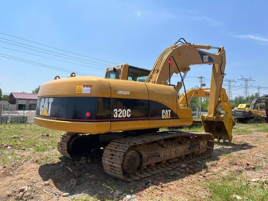 320C Использованный экскаватор CAT Caterpillar 20 тонн Экскаватор безопасность Япония