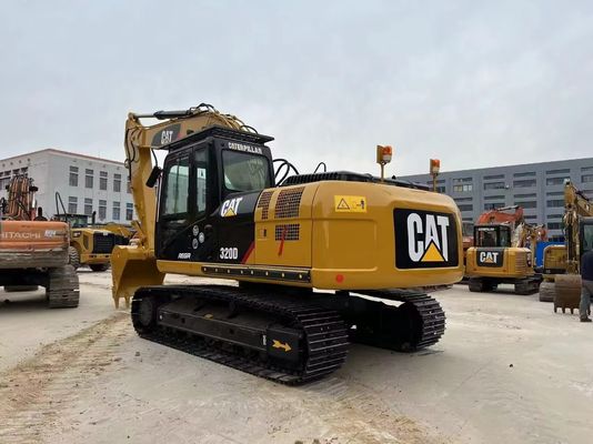 Капуста 320D Использованный экскаватор CAT изготовлен в Японии для строительства 320B 320C 320D