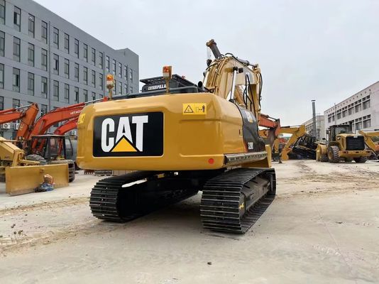 Капуста 320D Использованный экскаватор CAT изготовлен в Японии для строительства 320B 320C 320D