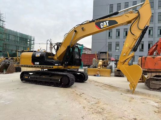 Капуста 320D Использованный экскаватор CAT изготовлен в Японии для строительства 320B 320C 320D