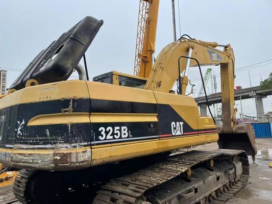 CAT 325BL Мини экскаватор вторая рука стабильная эксплуатация оригинальный цвет