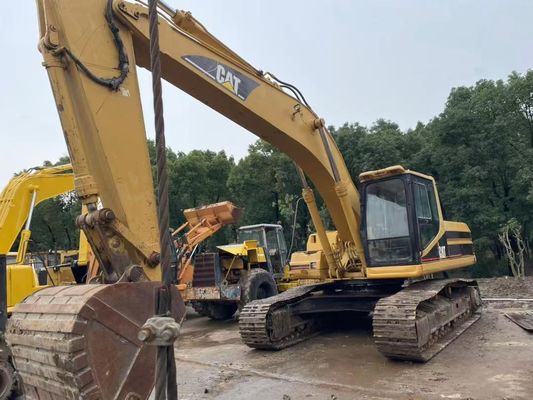 CAT 325BL Мини экскаватор вторая рука стабильная эксплуатация оригинальный цвет