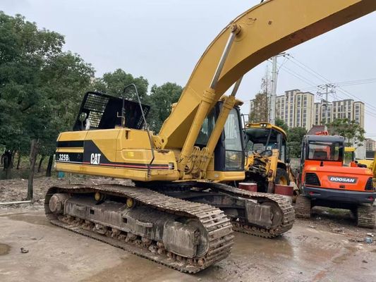 CAT 325BL Мини экскаватор вторая рука стабильная эксплуатация оригинальный цвет