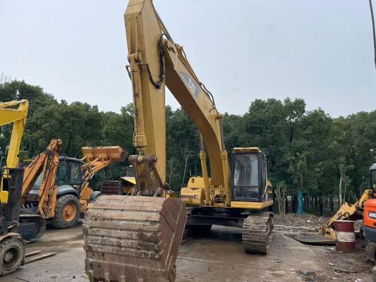 CAT 325BL Мини экскаватор вторая рука стабильная эксплуатация оригинальный цвет