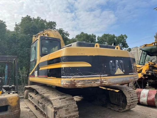 CAT 325BL Мини экскаватор вторая рука стабильная эксплуатация оригинальный цвет