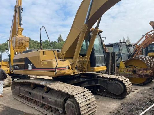 CAT 325BL Мини экскаватор вторая рука стабильная эксплуатация оригинальный цвет