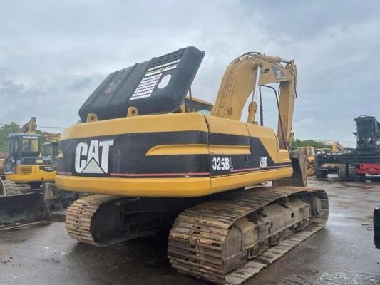 CAT 325BL Мини экскаватор вторая рука стабильная эксплуатация оригинальный цвет