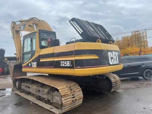 CAT 325BL Мини экскаватор вторая рука стабильная эксплуатация оригинальный цвет