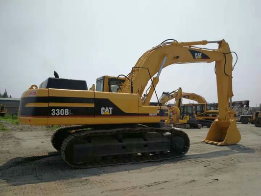Использованный экскаватор Caterpillar 330BL 30 тонн CAT для добычи полезных ископаемых