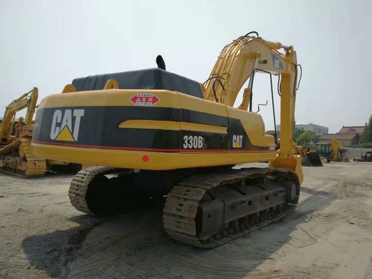 Использованный экскаватор Caterpillar 330BL 30 тонн CAT для добычи полезных ископаемых
