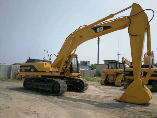 Использованный экскаватор Caterpillar 330BL 30 тонн CAT для добычи полезных ископаемых