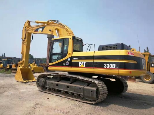 Использованный экскаватор Caterpillar 330BL 30 тонн CAT для добычи полезных ископаемых