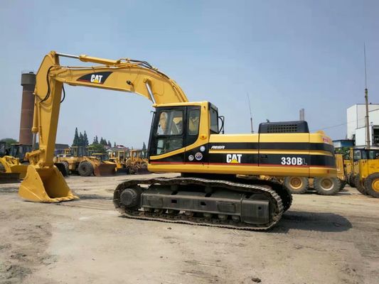Использованный экскаватор Caterpillar 330BL 30 тонн CAT для добычи полезных ископаемых