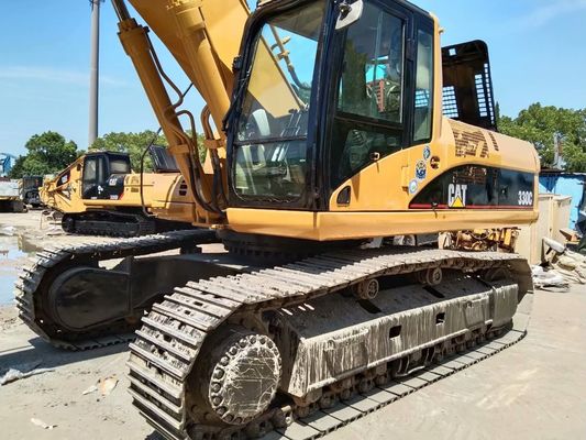 2001 год Подержанный полётный экскаватор Caterpillar 330C CAT C9 Двигатель 250 л.с.