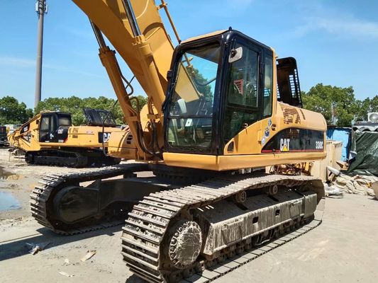 2001 год Подержанный полётный экскаватор Caterpillar 330C CAT C9 Двигатель 250 л.с.