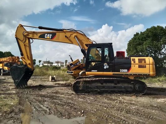 330DL Crawler использованный CAT экскаватор оригинальный Япония использованный Cat мини экскаватор