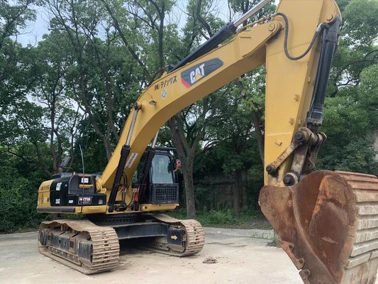Оригинальный японский экскаватор Caterpillar 336D в хорошем состоянии для добычи полезных ископаемых