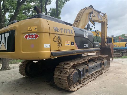 Оригинальный японский экскаватор Caterpillar 336D в хорошем состоянии для добычи полезных ископаемых