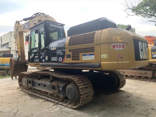 Оригинальный японский экскаватор Caterpillar 336D в хорошем состоянии для добычи полезных ископаемых