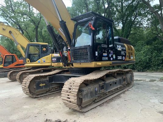 Оригинальный японский экскаватор Caterpillar 336D в хорошем состоянии для добычи полезных ископаемых