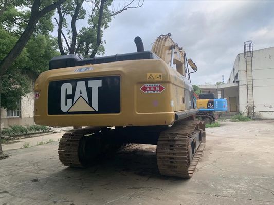 Оригинальный японский экскаватор Caterpillar 336D в хорошем состоянии для добычи полезных ископаемых