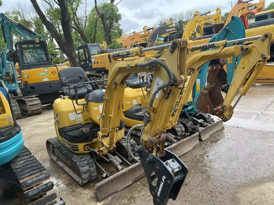 Япония Komatsu PC10MR-2 Эксплуатационная экскаваторная машина для работы в помещении