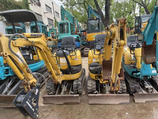 Япония Komatsu PC10MR-2 Эксплуатационная экскаваторная машина для работы в помещении