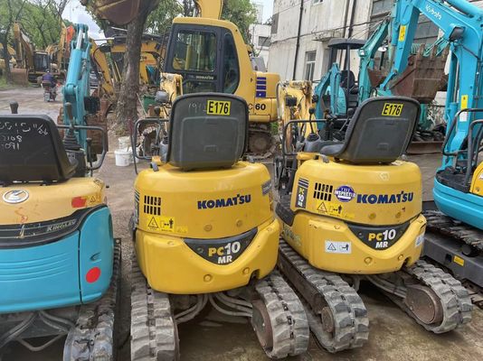 Япония Komatsu PC10MR-2 Эксплуатационная экскаваторная машина для работы в помещении