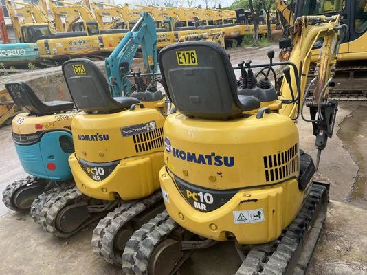 Япония Komatsu PC10MR-2 Эксплуатационная экскаваторная машина для работы в помещении