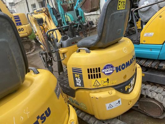 Япония Komatsu PC10MR-2 Эксплуатационная экскаваторная машина для работы в помещении