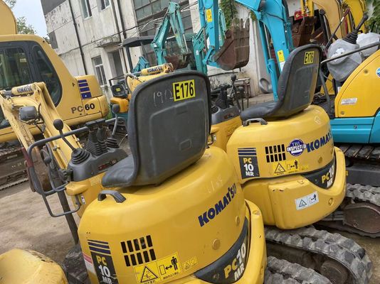Япония Komatsu PC10MR-2 Эксплуатационная экскаваторная машина для работы в помещении