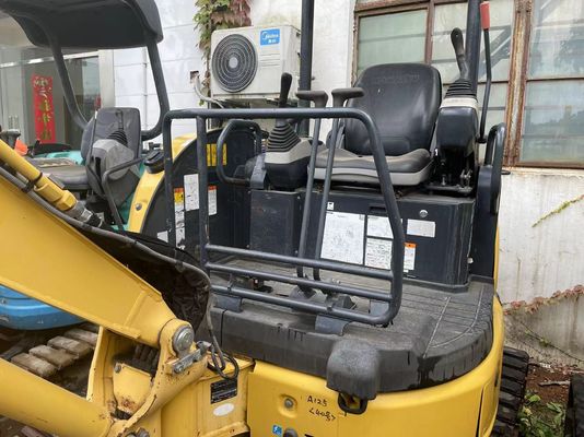 Подержанный комматсу PC20MR-2 полётный экскаватор оригинальный Япония Работа в саду