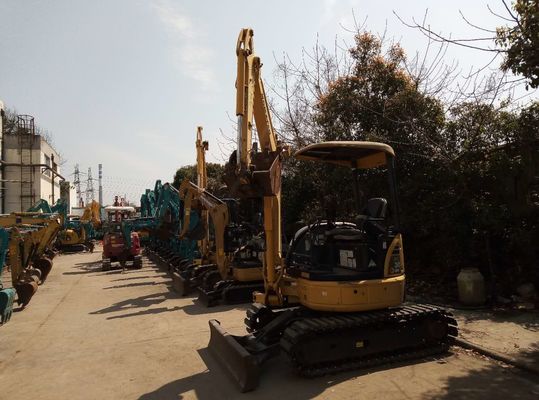 Komatsu PC30MR-2 Использованный гидравлический экскаватор PC35MR-2 PC40MR-2 Оригинальный Япония