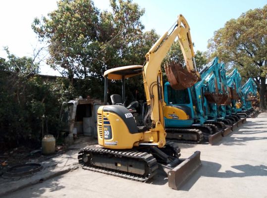 Komatsu PC30MR-2 Использованный гидравлический экскаватор PC35MR-2 PC40MR-2 Оригинальный Япония