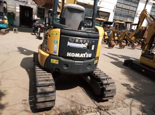 Komatsu PC30MR-2 Использованный гидравлический экскаватор PC35MR-2 PC40MR-2 Оригинальный Япония