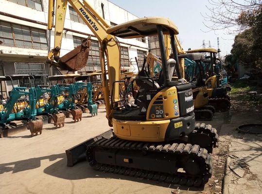 Komatsu PC30MR-2 Использованный гидравлический экскаватор PC35MR-2 PC40MR-2 Оригинальный Япония