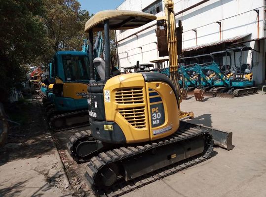 Komatsu PC30MR-2 Использованный гидравлический экскаватор PC35MR-2 PC40MR-2 Оригинальный Япония