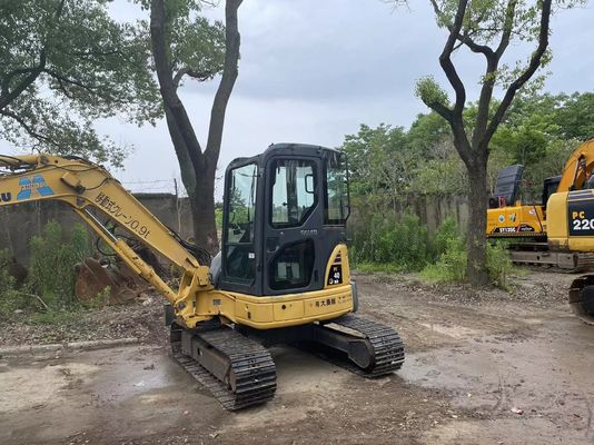 Приложенная кабина Использованная мини-экскаватор Komatsu PC40MR-2 PC35MR-2 PC40MR-2