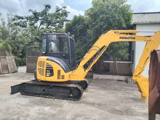 Использованный Komatsu PC55MR 2 Mini Original Japan Энергоэффективный высокопроизводительный