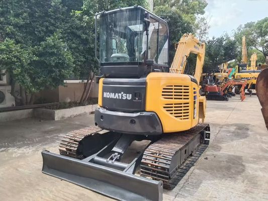 Использованный Komatsu PC55MR 2 Mini Original Japan Энергоэффективный высокопроизводительный