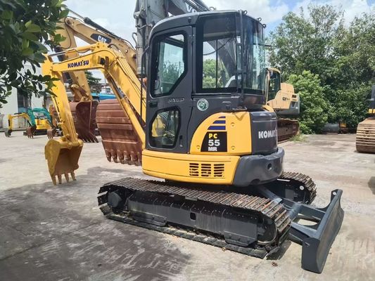 Использованный Komatsu PC55MR 2 Mini Original Japan Энергоэффективный высокопроизводительный