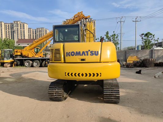 Оригинальный японский экскаватор Komatsu PC70-8 экскаватор типа Crawler