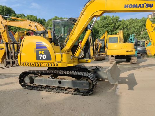 Оригинальный японский экскаватор Komatsu PC70-8 экскаватор типа Crawler