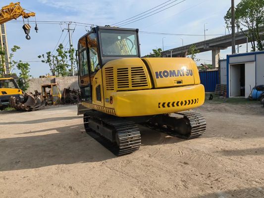 Оригинальный японский экскаватор Komatsu PC70-8 экскаватор типа Crawler