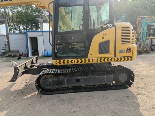 Оригинальный японский экскаватор Komatsu PC70-8 экскаватор типа Crawler