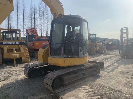 PC78US-6NO Использованный экскаватор Оригинальный цвет Подержанный экскаватор Komatsu