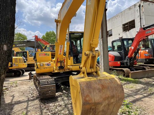 PC110-7 Скребковый Экскаватор Komatsu Heavy Duty Подержанный Экскаватор Komatsu