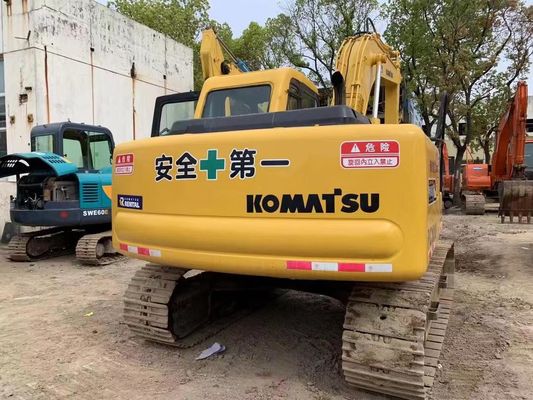 12 тонн использованной Komatsu PC120-6 Crawler Гидравлическая экскаваторная гарантия безопасности