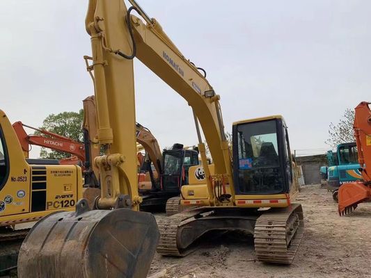 12 тонн использованной Komatsu PC120-6 Crawler Гидравлическая экскаваторная гарантия безопасности