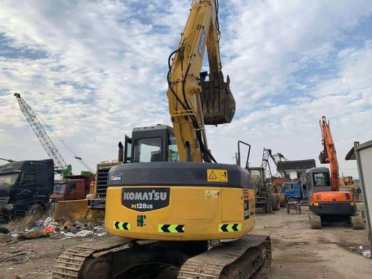 PC128US-2E Использованный экскаватор Komatsu 13 тонн экскаватор высокой точности